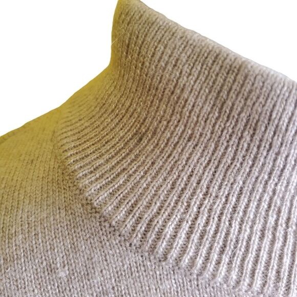 Madewell Beige Wool Blend Sweater Size Small - Picture 3 of 7